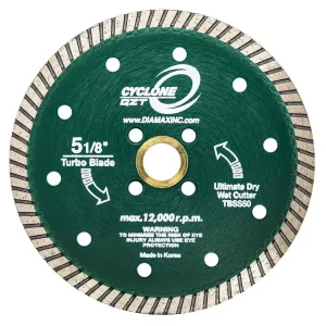 Diamax Cyclone QZT Turbo Blades | 4-1/2 inch
