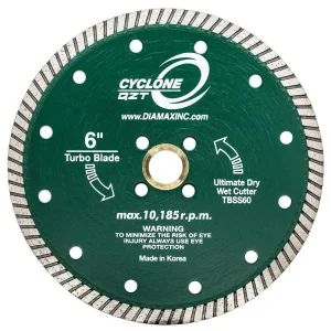 Diamax Cyclone QZT Turbo Blades | 4-1/2 inch - view 2