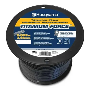 Husqvarna Titanium Force Trimmer Line .095″ X 1427 ft