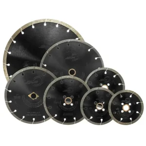 Diamax Cyclone Continuous Rim Blades | 4″