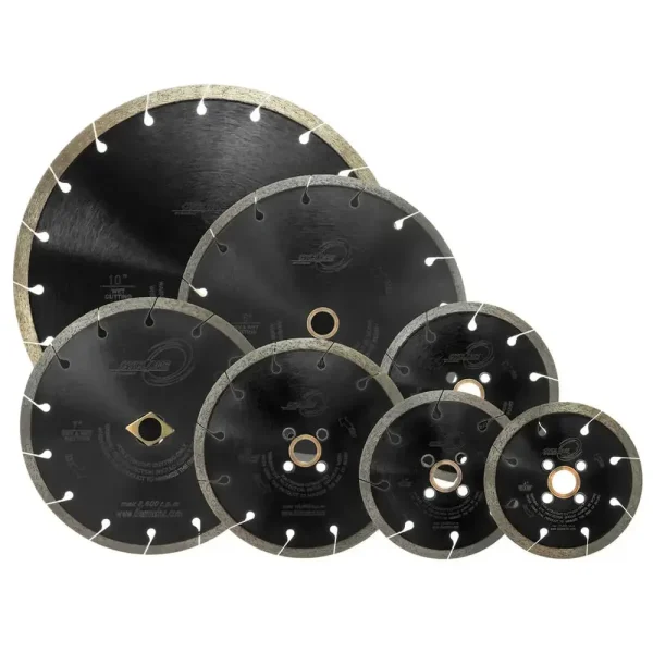 Diamax Cyclone Continuous Rim Blades | 4″