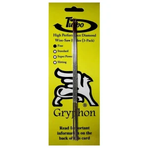 Gryphon Omni Turbo Blades (3 pack) | Fine