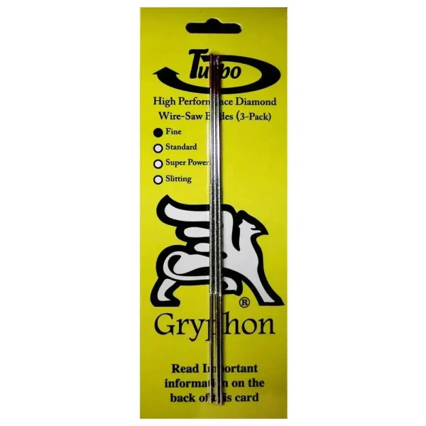 Gryphon Omni Turbo Blades (3 pack) | Fine