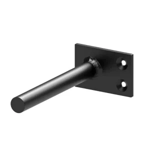 The Original Granite Bracket Round Free Floating Shelf Brackets | 6-1/2″ / 1 Peg