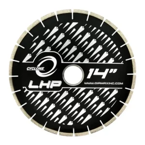 Diamax Cyclone Low HP Silent Core Stone Blade | 14″