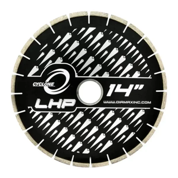 Diamax Cyclone Low HP Silent Core Stone Blade | 14″
