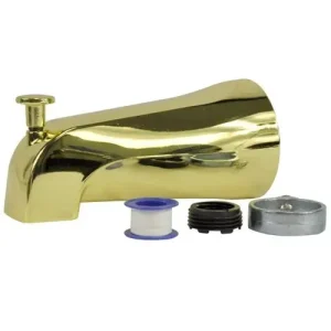 Danco Diverter Tub Spout In Polished Brass