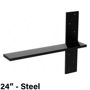 The Original Granite Bracket Free Hanging Shelf Bracket | 8″ / Steel - view 4