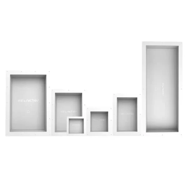 AlpineBay EZ Shower Niches | 8″ X 14″