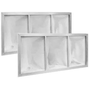 POWERTEC Inner & Outer Filters for AF1045 Filtration System | Inner Filter