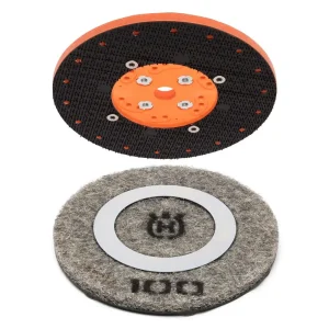 Husqvarna Hiperflex 14″ TRW Polishing Tools | 30 Grit Metal - view 4