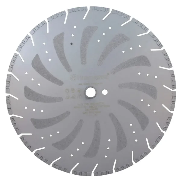 Husqvarna NXS Metal Cutting Fire Rescue Saw Blade | 12″