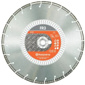 Husqvarna FR3 Metal Cutting Fire Rescue Saw Blades | 12″