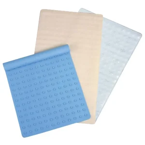 Homz Large White Bath Mat, 35 4/5 in