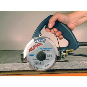 Alpha Porcellana Wet Diamond Blade | 4-3/8″ - view 2