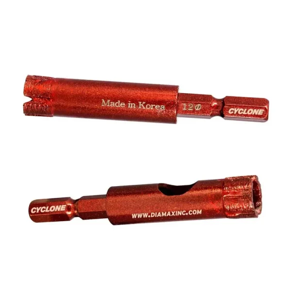 Diamax Cyclone Wet/Dry Chuck Core Drill Bits | 3/16″