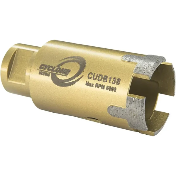 Diamax Cyclone Ultra Core and Non Core Bit | 1/4″
