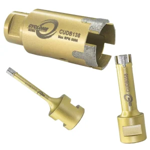 Diamax Cyclone Ultra Core and Non Core Bit | 1/4″ - view 3