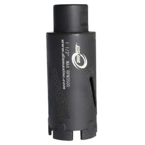 Diamax Cyclone Dry/Wet Thin Wall Core Bit | 1″