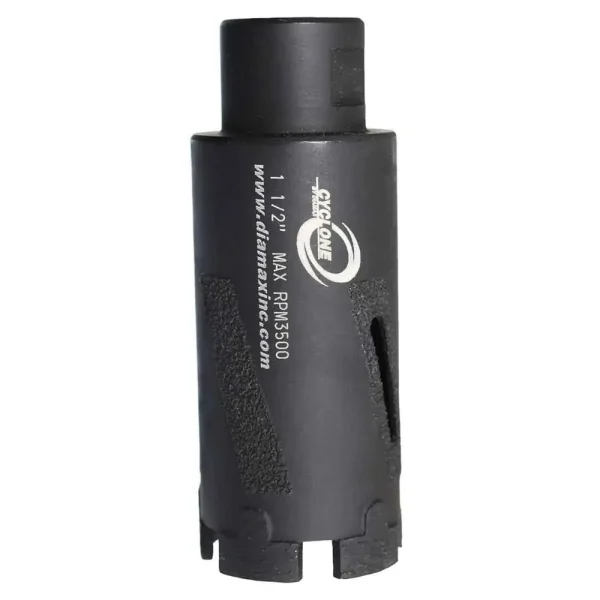 Diamax Cyclone Dry/Wet Thin Wall Core Bit | 1″