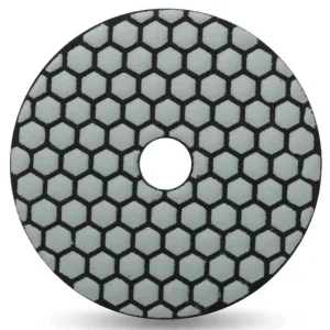 Rubi Premium 4″ Dry Tile Polishing Pads | 50 Grit