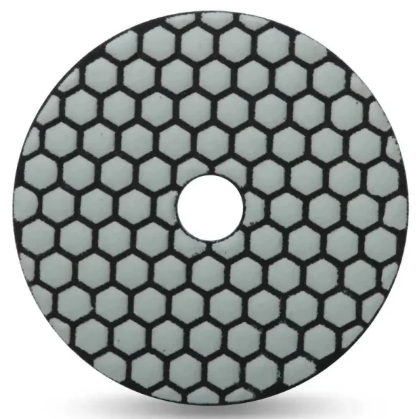 Rubi Premium 4″ Dry Tile Polishing Pads | 50 Grit