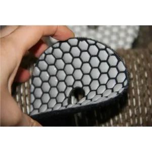 Rubi Premium 4″ Dry Tile Polishing Pads | 50 Grit - view 3