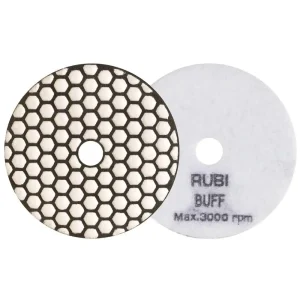 Rubi Premium 4″ Dry Tile Polishing Pads | 50 Grit - view 4