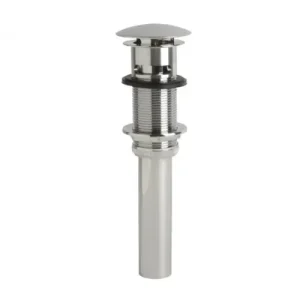 Danco Decorative Push-Button Sink Drain in Chrome