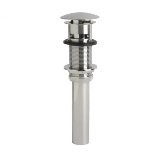 Danco Decorative Push-Button Sink Drain in Chrome