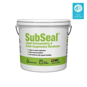 NAC Subseal Liquid Waterproofing Membrane | 1 Gallon