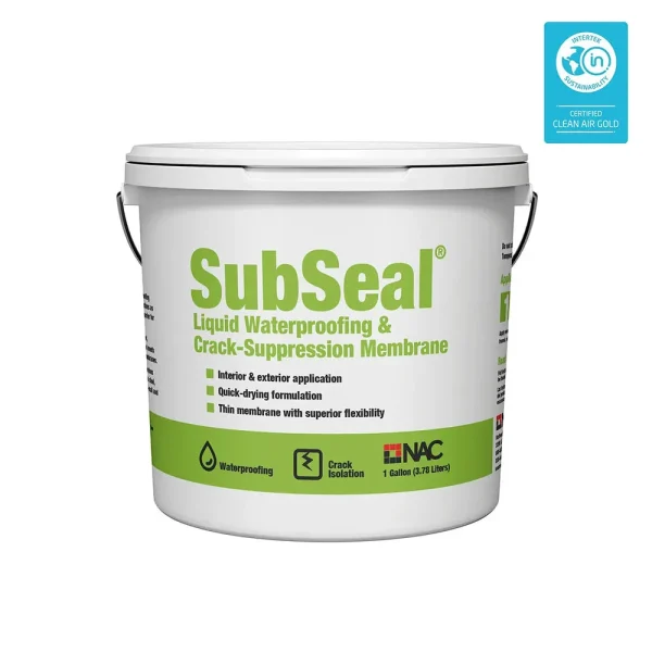 NAC Subseal Liquid Waterproofing Membrane | 1 Gallon