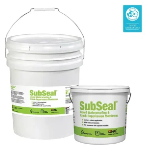 NAC Subseal Liquid Waterproofing Membrane | 1 Gallon - view 2