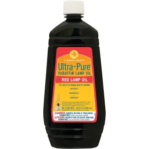 Lamplight Farms Red Ultra-Pure Lamp Oil, 32 oz