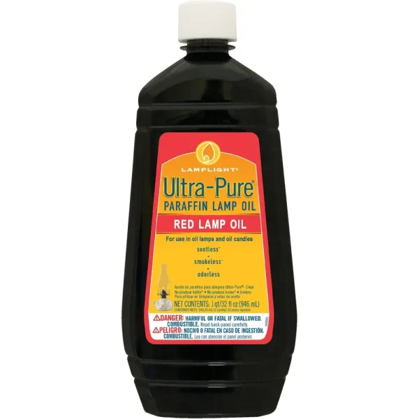 Lamplight Farms Red Ultra-Pure Lamp Oil, 32 oz