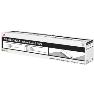 SikaTile – 225 sq. ft. Fracture Guard PNS Crack Isolation sheet membrane