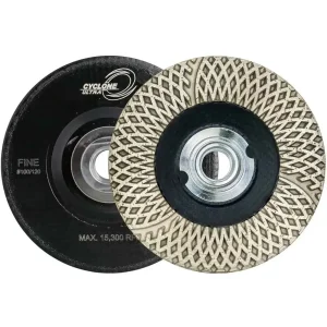 Diamax 4″ Cyclone Ultra Cup Wheels | Fine