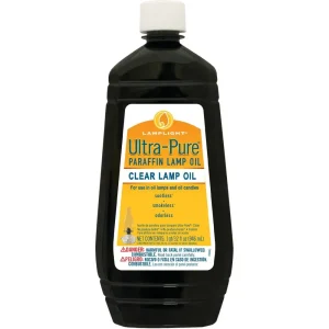 Lamplight Farms Clear Ultra-Pure Lamp Oil, 32 oz