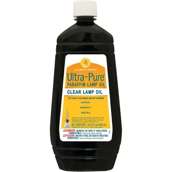 Lamplight Farms Clear Ultra-Pure Lamp Oil, 32 oz