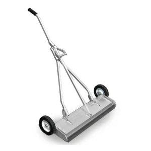 National Flooring Equipment Heavy-Duty Magnetic Shot Sweeper