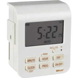 Woods Indoor Digital Heavy-Duty Timer
