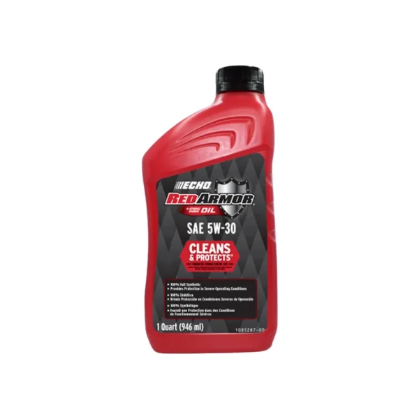ECHO Red Armor® 4-Stroke Oil – 32oz Bottle
