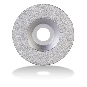 Rubi 4″ Vacuum Brazed Rough Diamond Grinder Blade | Coarse Grit - view 2
