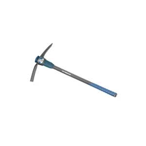 5 lb Pick Mattock with Anti-Slip Cushion Grip and 36″ Fiberglass Handle