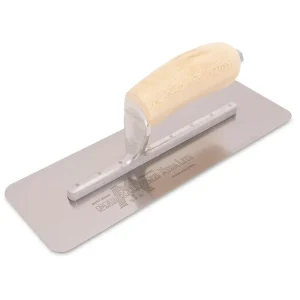 Marshalltown Venetian Plastering Trowels | 11″ x 3/4″ / Wood Handle - view 3