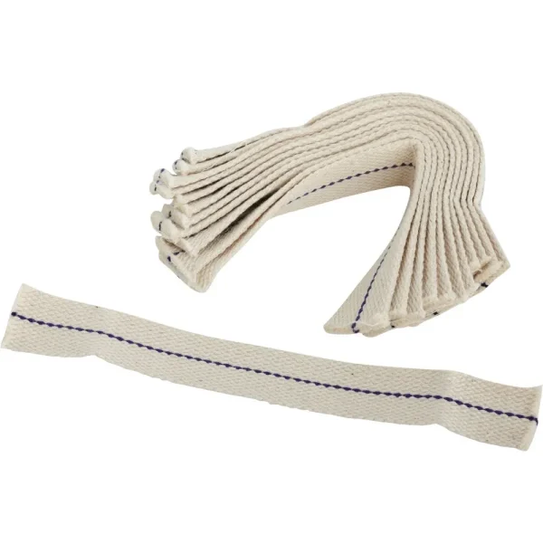 American Wick Flat Lamp Wick, 1in. 12-Pack