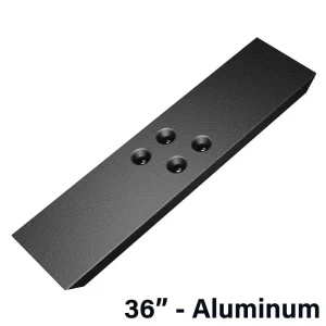 The Original Granite Bracket Flat Wall Countertop Support Bracket | 10″ / Steel