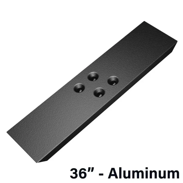 The Original Granite Bracket Flat Wall Countertop Support Bracket | 10″ / Steel