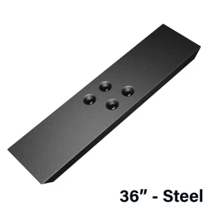The Original Granite Bracket Flat Wall Countertop Support Bracket | 10″ / Steel - view 2