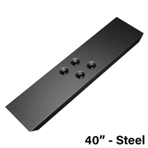 The Original Granite Bracket Flat Wall Countertop Support Bracket | 10″ / Steel - view 3